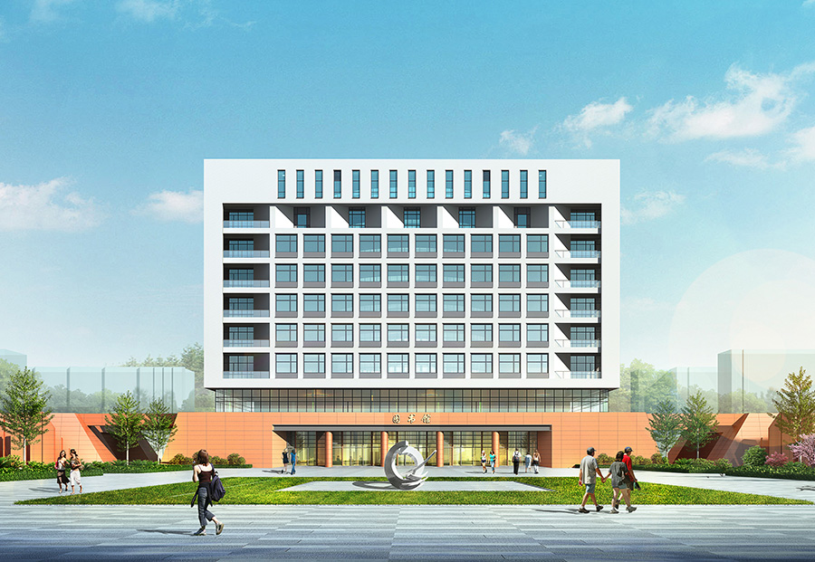 河南省交通高级技工学校图书楼